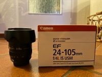 Canon EF Objektiv 24-105mm 4.0L IS USM Baden-Württemberg - Schwetzingen Vorschau