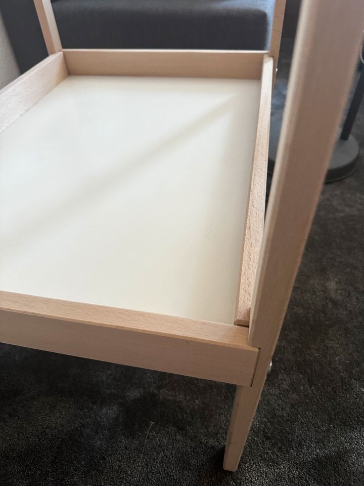 Wickeltisch IKEA Sniglar Baby Kinderzimmer Wickel Kommode in Hatten