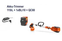 Husqvarna Akku-Trimmer 115iL Set inkl. Akku und Ladegerät Schleswig-Holstein - Travenbrück Vorschau