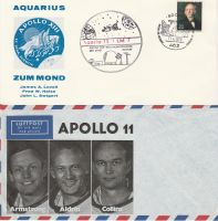 Sonderstempel Apollo XIII 11.04.1970 Bochum - Bochum-Nord Vorschau