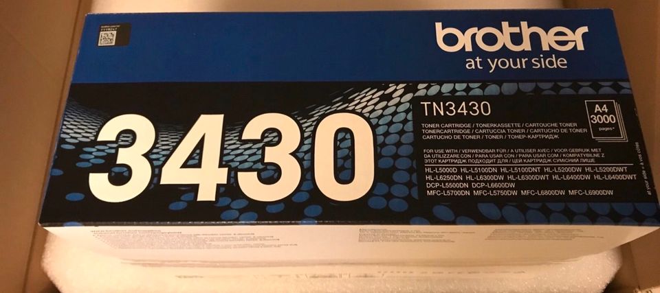 Brother Toner TN3430 NEU in Hamburg