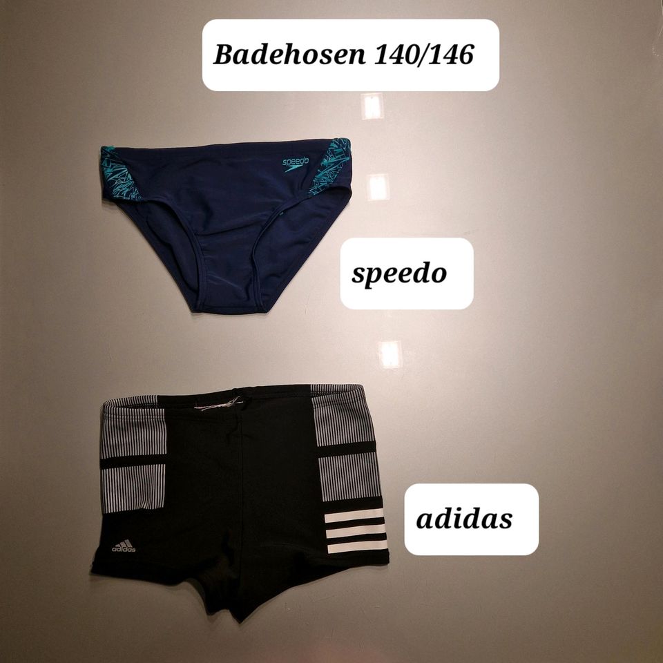 Badehosen, adidas, speedo in Seelze