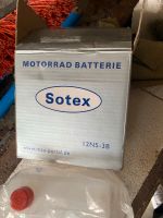 Neu Motorrad Batterie Niedersachsen - Peine Vorschau