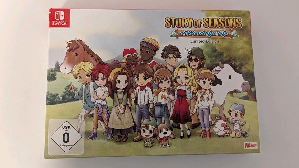 Switch Spiel Nintendo Story of Seasons a wonderful Life Limited in Warburg
