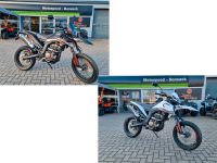 Motorrad Bike Supermoto Malaguti XSM 125 ABS Schwarz und Weiß Thüringen - Barchfeld Vorschau