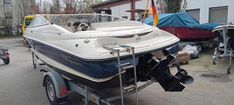 Sportboot Campion Allante 535 CB Bj.99 3L Mercruiser TKS in Dortmund