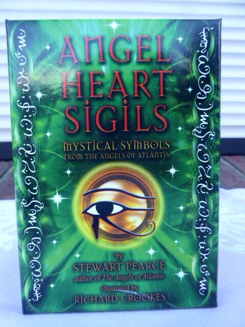 Angel Heart Sigils: Mystical Symbols from the Angels of Atlantis in Flintbek