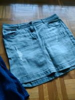 Blue Motion - grauer Jeansrock - used look Duisburg - Duisburg-Süd Vorschau