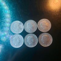 Verschiedene Münzen ( Reichs Münzen ) Konvolut Hessen - Langen (Hessen) Vorschau