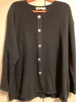 Damen Pullover Gina Laura L blau mit Perlmuttknöpfen Altona - Hamburg Ottensen Vorschau