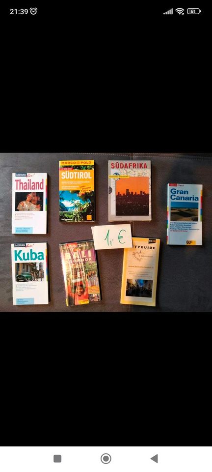 Reiseführer Zeitschriften Romane Geschichten in Gräfendorf