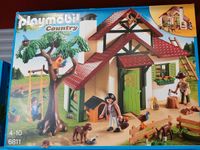 Playmobil Forsthaus Tiere Pflege 6811 Niedersachsen - Eschershausen Vorschau