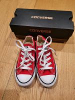 Converse Chucks rot Gr 30 neuwertig Nordrhein-Westfalen - Neuenrade Vorschau