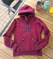 Spooks Hoody dunkelrot burgundy Gr S Nordrhein-Westfalen - Bedburg-Hau Vorschau