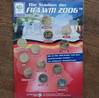 Medaillen die Stadien der Fifa WM 2006 Baden-Württemberg - Linkenheim-Hochstetten Vorschau