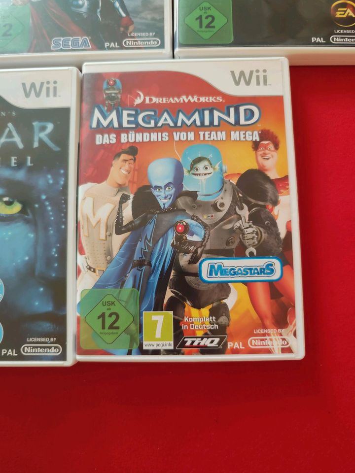 Wii Spiele divers in Bergisch Gladbach