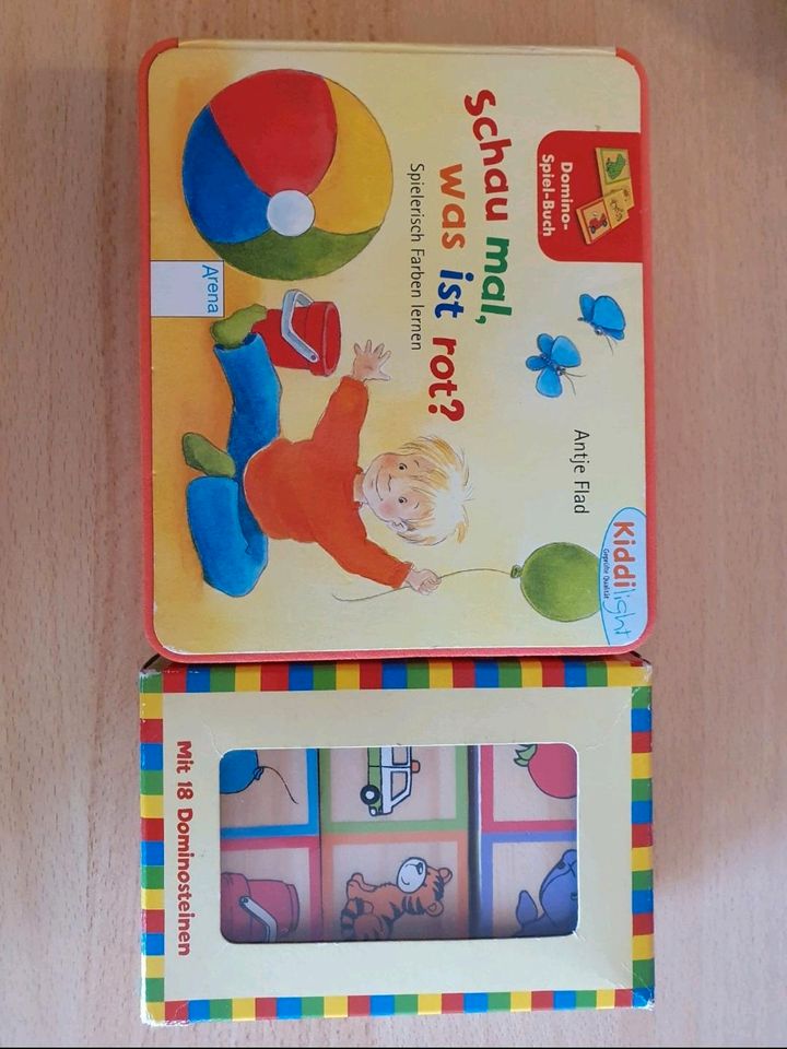 Kinderbuch +Domino in Eimeldingen