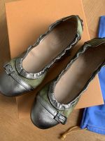 NEU OVP Tod‘s Junior TODS pretty Ballerinas 31 oliv metallic Hessen - Friedrichsdorf Vorschau