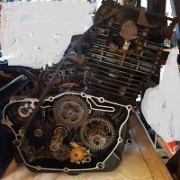 Yamaha XT250 3Y3 SR250 Motor Rumpfmotor Cafe Racer Tracker Nordrhein-Westfalen - Rüthen Vorschau