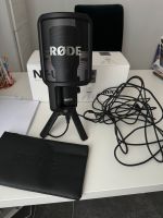 RODE NT-USB Kondensator Mikrophon Niedersachsen - Hildesheim Vorschau