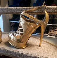 High Heels, Gold, Gr. 38 Niedersachsen - Apen Vorschau