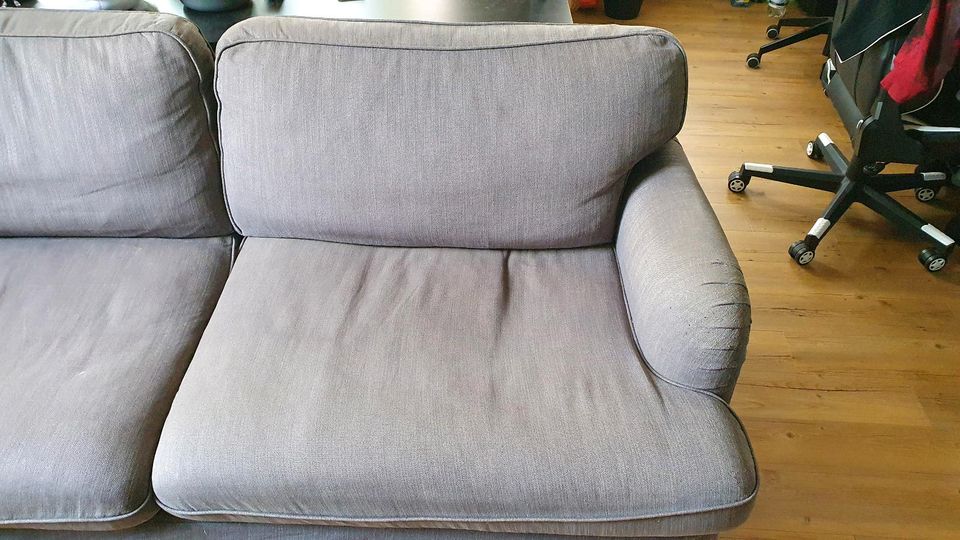 Ikea Sofa Couch 3er Sitz Stocksund grau/anthrazit, Bezug waschbar in Oberhausen