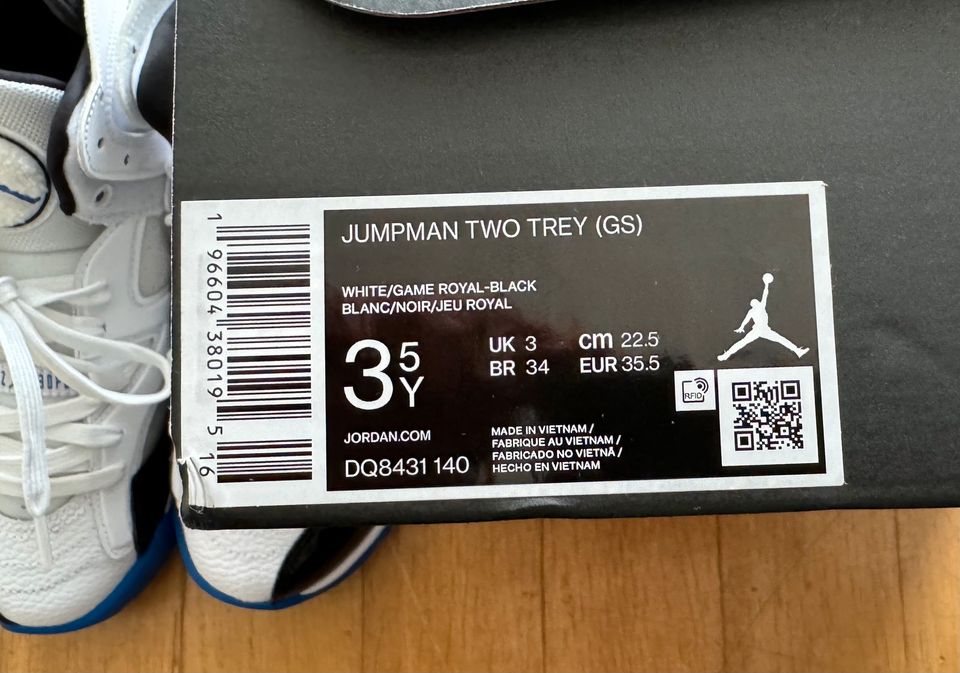 !!! Neu !!! Jordan Jumpman two trey in Recklinghausen