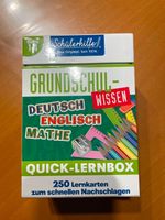 Schülerhilfe Quick Lernbox Grundschulwissen Kl. 1-4 Niedersachsen - Hann. Münden Vorschau