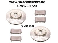 Subaru Impreza 195-221KW 265-301PS 2005-2013 Scheiben Beläge neu Baden-Württemberg - Steinach Baden Vorschau