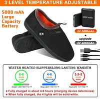 ANGEBOT! Schuhe beheizbar Hausschuhe elektrisch Fußwärmer Winter Schleswig-Holstein - Norderstedt Vorschau