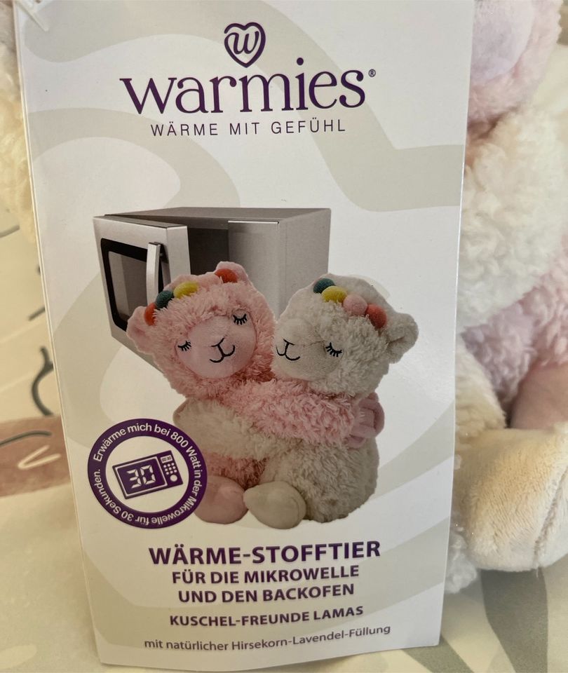 Warmies Lavendel Wärmekissen Baby Kind Geschenk Schaf Alpaka rosa in  Sachsen-Anhalt - Samswegen | eBay Kleinanzeigen ist jetzt Kleinanzeigen