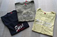 T-Shirt kurzarm Shirts Esprit blau grün Größe S M Dresden - Cossebaude Vorschau