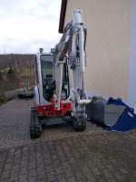 Vermietung Miete Minibagger Bagger Takeuchi TB225 Powertilt Saarland - St. Wendel Vorschau