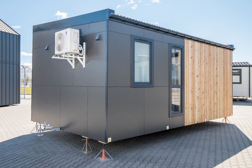 Mobilheim / Modulhaus / Tinyhaus Neu Winterfest Lark Small Pod KfW40 GeG konform in Gifhorn