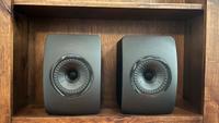 KEF LS50 Lautsprecher. All Black. Limited Edition. Wie neu. OVP Bayern - Margetshöchheim Vorschau