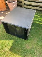 Subwoofer 18 Zoll Leergehäuse Basslautsprecher Wandsbek - Hamburg Volksdorf Vorschau