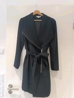 H&M Mantel schwarz 42 Bayern - Großkarolinenfeld Vorschau