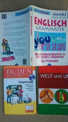 Schule Füller Tonis Stifte Bücher Taschenrechner in Rheurdt