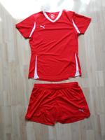 Puma Sport Set Shirt Gr M 38 + Hose Gr L 40 rot atmungsaktiv Rheinland-Pfalz - Worms Vorschau