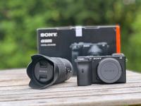 Sony Alpha 6600 Kamera inkl. Objektiv/ OVP/ Film/ Foto/ APS-C/4K Chemnitz - Rabenstein Vorschau