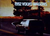Volvo 240 740 960 Wagon - USA - Prospekt 1992 Dresden - Reick Vorschau