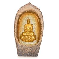 XXL Brunnen Golden Buddha H100 cm LED + Bewegungseffekt Neu Nordrhein-Westfalen - Kleve Vorschau