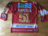 game issued EV Landshut Cannibals Trikot Kevin Kapstad Bayern - Obersüßbach Vorschau