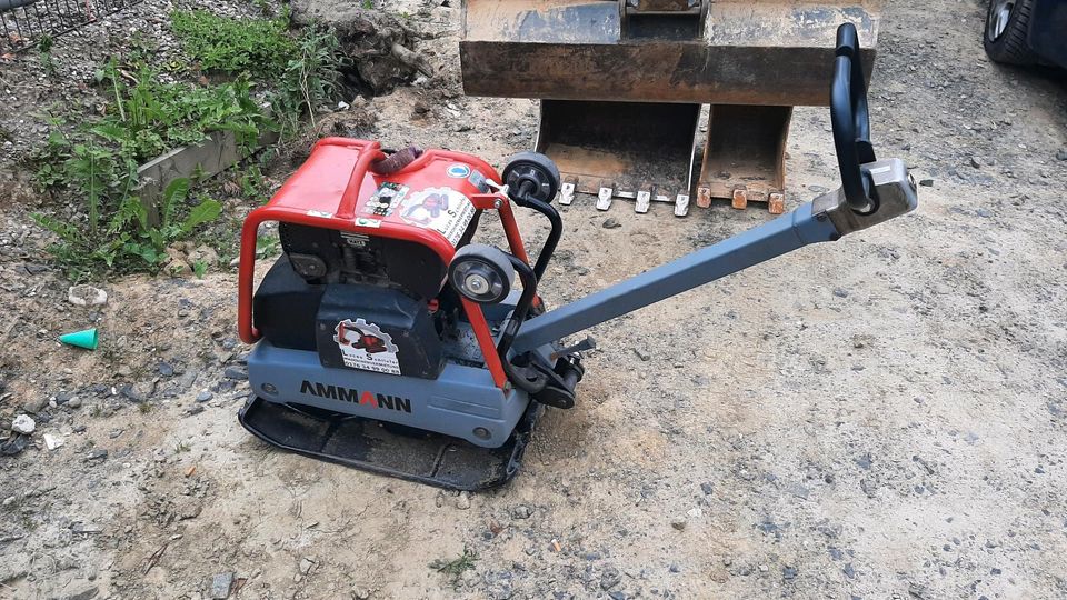 Kubota U17 Kx019 mieten leihen Radlader Dumper Rüttelplatte in Hennef (Sieg)