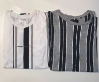 2 BASIC Herren Asos T-Shirts - Bundle - [L] [Weiß Schwarz Grau] Niedersachsen - Vechta Vorschau