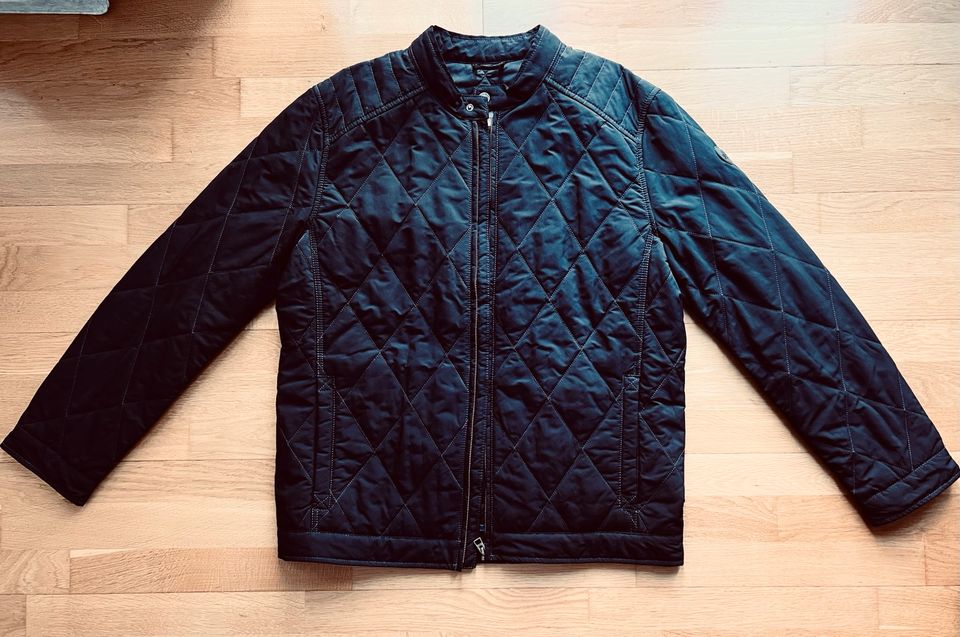 S.Oliver Steppjacke Herren, schwarz, Gr. XL in München