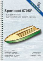 Bauplan für ein Sportboot, L 570cm, Motorboot,Angelboot,Sturmboot Berlin - Mitte Vorschau