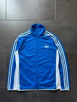 Adidas Originals Tracktop Jacke | Größe L | Blau/Weiß Hessen - Lampertheim Vorschau