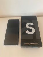 Samsung Galaxy S21 Ultra 5G G998B/DS - 256GB - Phantom Black Düsseldorf - Pempelfort Vorschau