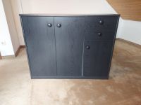 Kommode Sideboard schwarz 107x85x37cm. Schubladen Topzustand Rheinland-Pfalz - Bad Kreuznach Vorschau